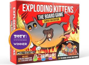 Exploding Kittens: The Board Game