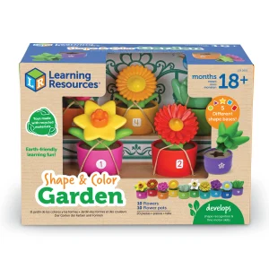 Shape & Color Garden від Learning Resources
