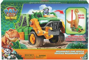 PAW Patrol: The Dino Movie Megasaurus Dino Vehicle