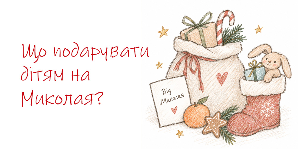 Що подарувати дитині на Миколая