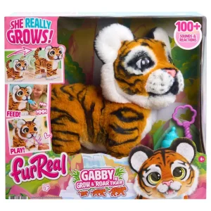FurReal Gabby the Grow & Roar Tiger